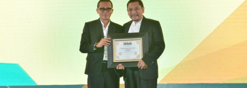 BPRS Sarana Prima Mandiri Raih Predikat Excellent dari Infobank
